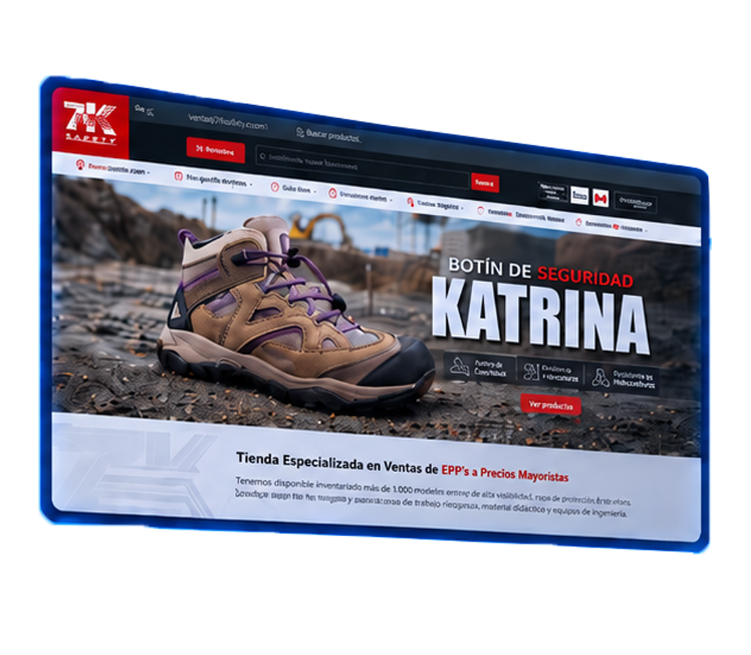 Página web 7K Safety